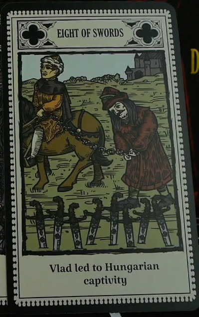 Vlad Dracula Tarot
